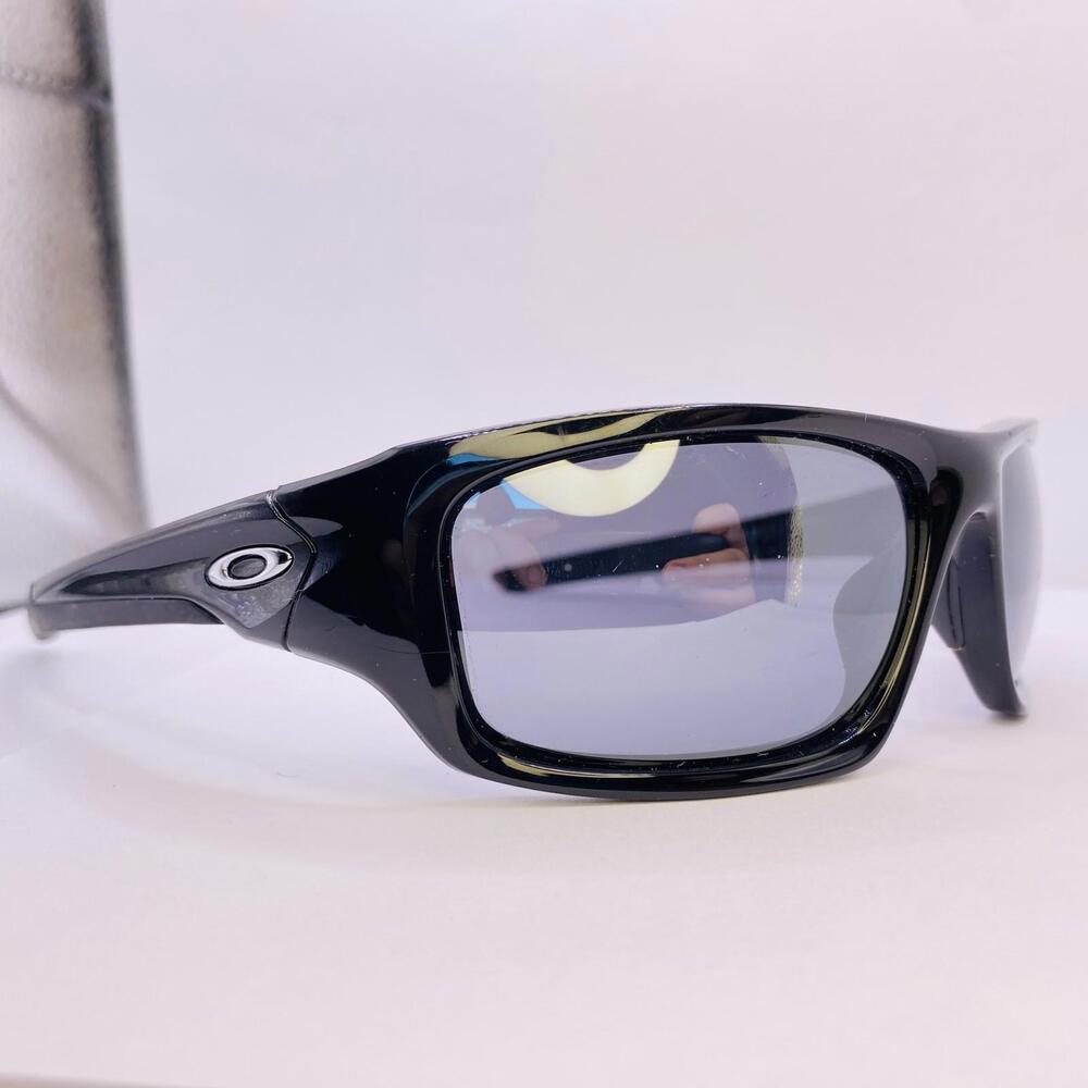 Oakley Valve Sunglasses Frames OO9236-01 60 [] 16 133 Black Authentic - Picture 2 of 9